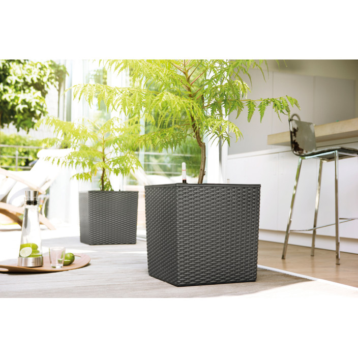 Γλαστρα casa mesh cube 31 12 lt