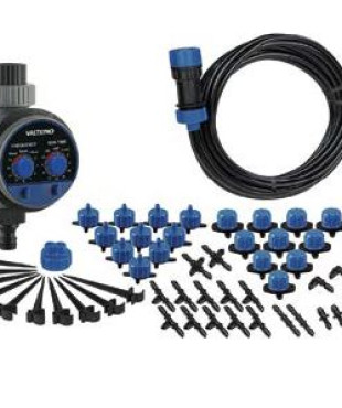 Valticino zr-e-tm κιτ σετ ποτίσματος για 20 φυτά με προγραμματιστή
