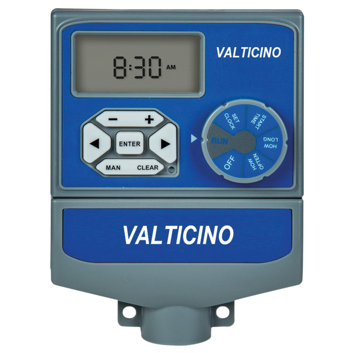 Valticino προγραμματιστής άρδευσης εσωτερικού χώρου zr-i- ac  6 στάσεων