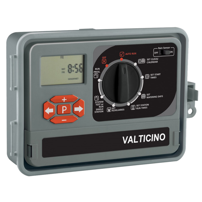 Valticino προγραμματιστής άρδευσης εξωτερικού χώρου zr-o-ac 11 στάσεων