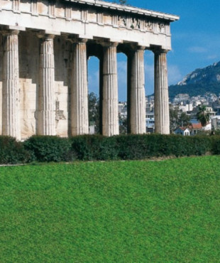 Φυσικός χλοοτάπητας αθήνα hellasod