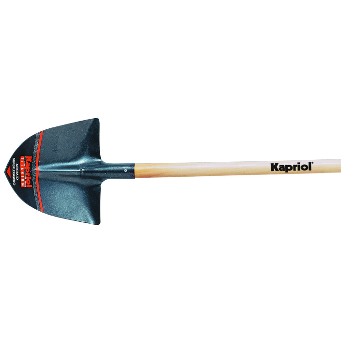 Kapriol χειρολαβή για φτυάρι από χάλυβα μαύρο