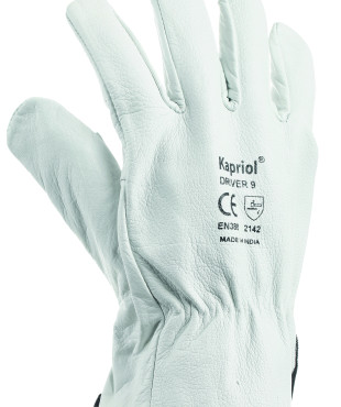 Kapriol γάντια driver white 10