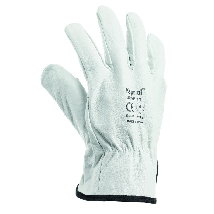 Kapriol γάντια driver white 11