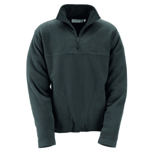 Kapriol μπουφάν leopard fleece jacket ανθρακί l