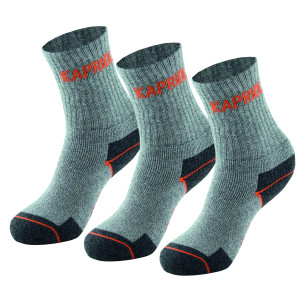 Kapriol κάλτσες εργασίας ψηλές σετ 3 τμχ νο 39-41