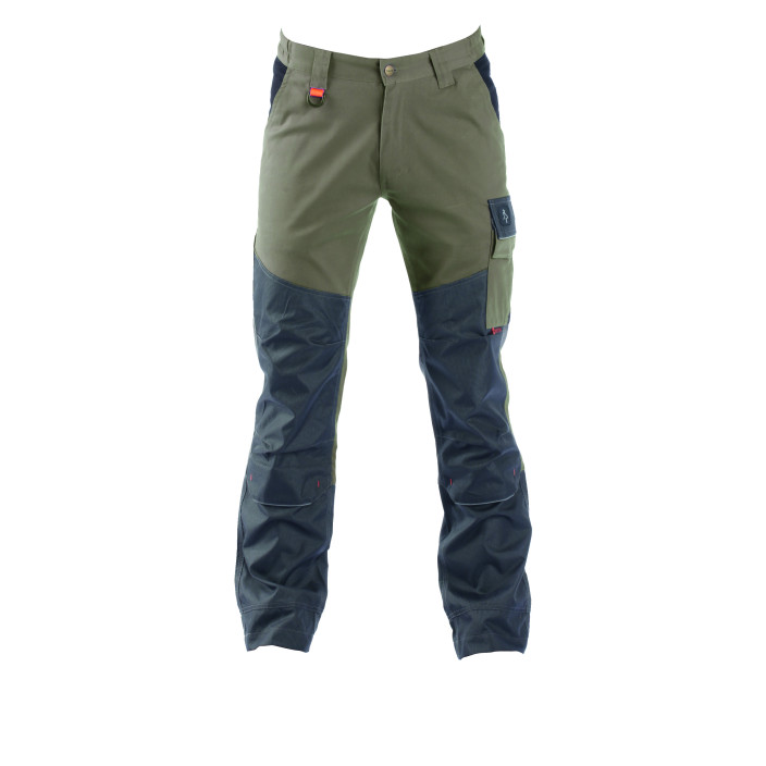 Kapriol παντελόνι εργασίας tenere pro green xxl