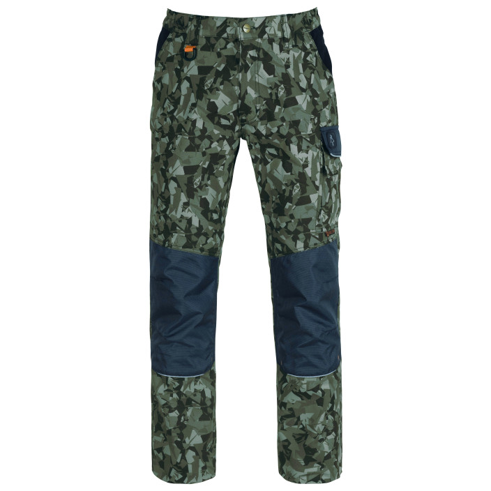 Kapriol παντελόνι εργασίας tenere pro camo l
