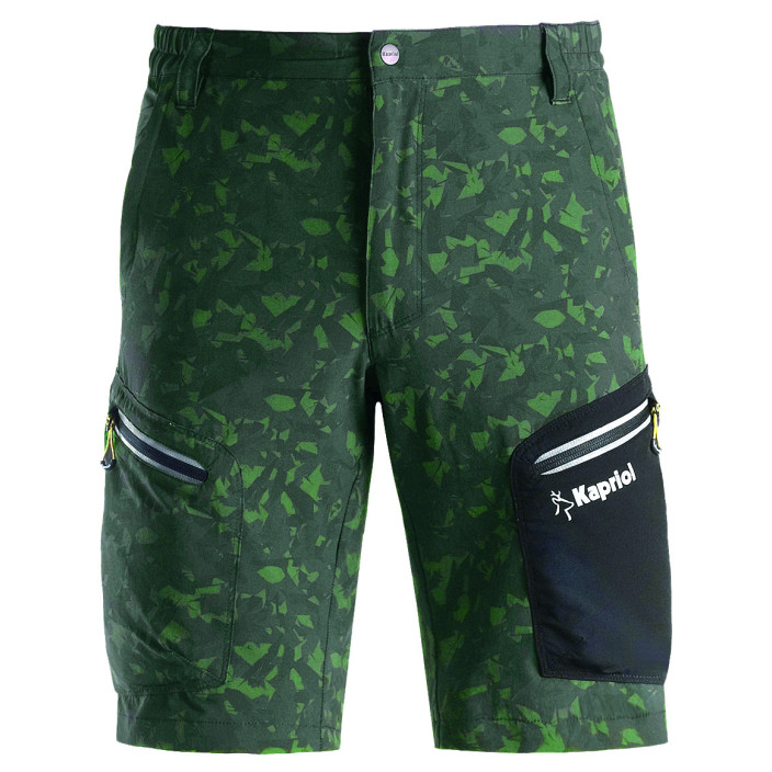 Kapriol βερμούδα tech πρασινη xxl