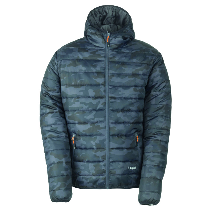 Kapriol μπουφάν εργασίας thermic easy grey  xl