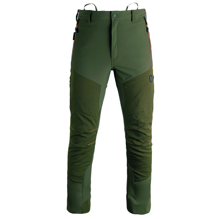 Kapriol παντελόνι εργασίας tech αδιαβροχο πράσινο μ