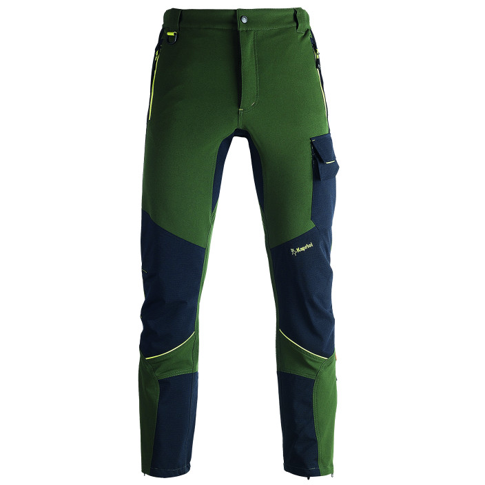 Kapriol παντελόνι εργασίας dynamic αδιαβροχο πράσινο xxl