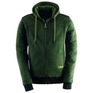 Kapriol μπουφάν εργασίας slick green  l