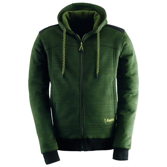 Kapriol μπουφάν εργασίας slick green  xxxl