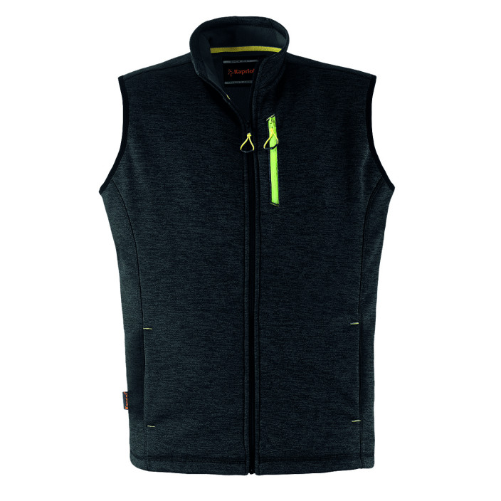 Kapriol γιλέκο εργασίας slick black xl