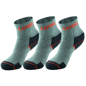 Kapriol κάλτσες εργασίας κοντές σετ 3 τμχ νο 39-41