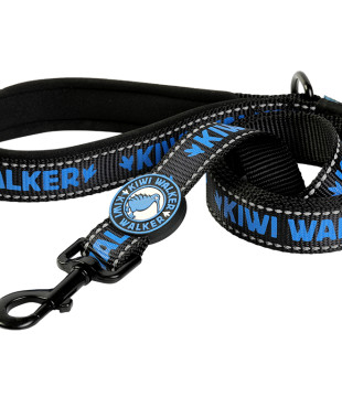 Kiwi walker εργονομικός οδηγός βόλτας μπλε - l