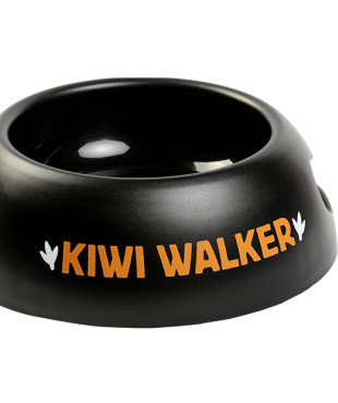 Kiwi walker ταξιδιωτικό μπολ - μαύρο/πορτοκαλί