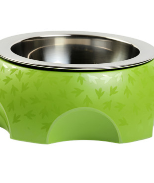 Kiwi walker cheese bowl - μαύρο/πράσινο