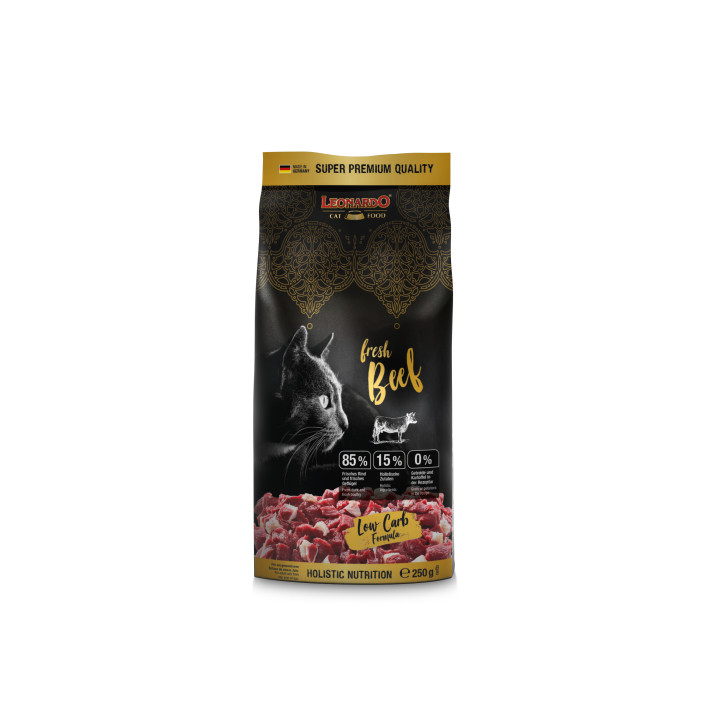 Leonardo fresh beef ολιστική τροφή super premium 250gr