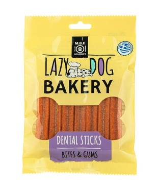 Mbf lazy dog dental sticks μπανάνα 70gr