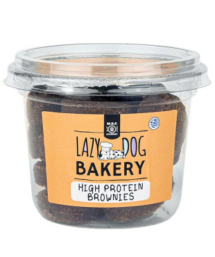 Mbf lazy dog high protein brownies μοσχάτι 160gr