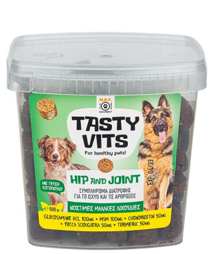 Mbf συμπληρώματα διατροφής tasty vits hip and joint 500gr