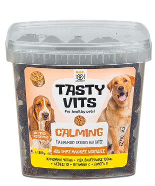 Mbf συμπληρώματα διατροφής tasty vits calming 500gr