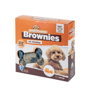 Mbf brownies for dogs 200gr cheddar