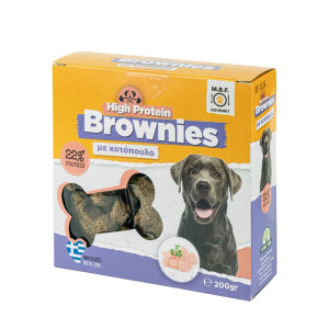 Mbf brownies for dogs 200gr chicken
