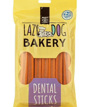 Mbf lazy dog dental sticks κοτόπουλο 130gr