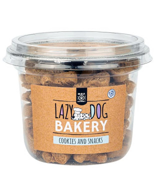 Mbf lazy dog cookies snacks κόκαλλο φυστικοβούτυρο 200gr