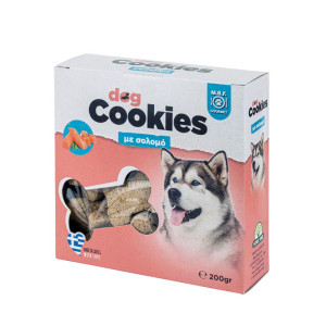 Mbf cookies for dogs 200gr salmon