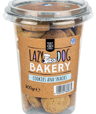 Mbf lazy dog cookies μπουκίτσες γάλα βανίλια 200gr