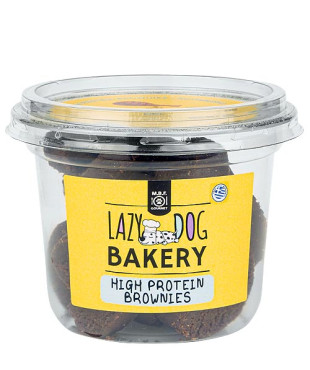 Mbf lazy dog high protein brownies κοτόπουλο 160gr