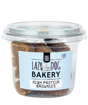 Mbf lazy dog high protein brownies γάλα και μέλι 160gr