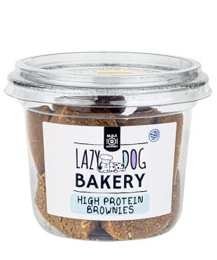 Mbf lazy dog high protein brownies τσένταρ 160gr