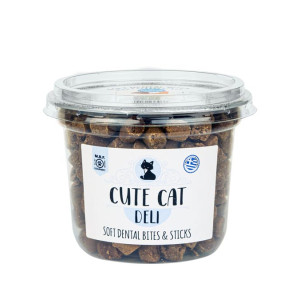 Mbf soft dentals bites για γάτες 200gr κοτόπουλο 