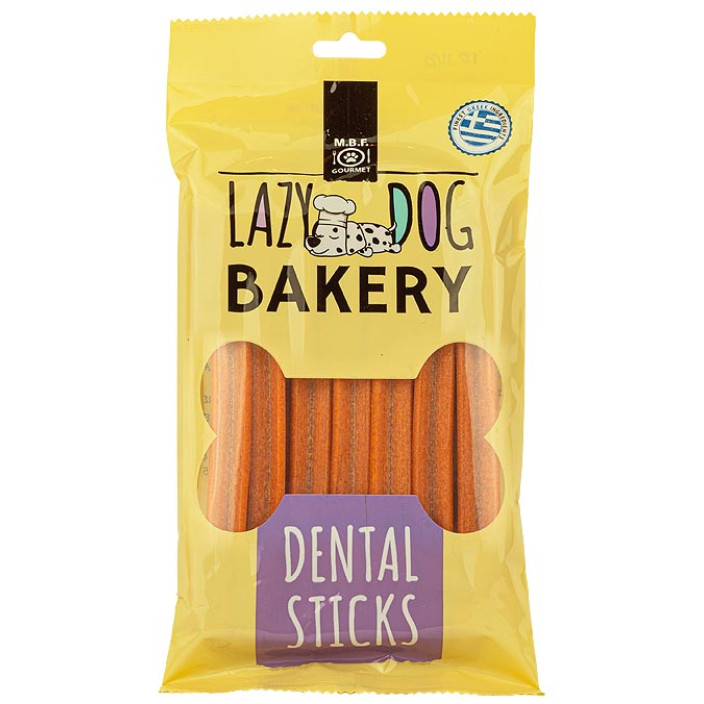 Mbf lazy dog dental sticks μοσχάρι 130gr