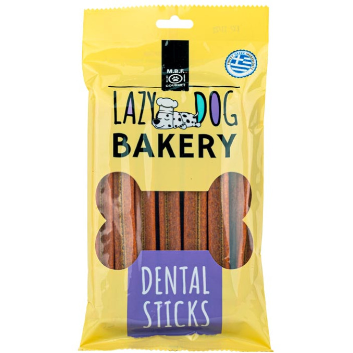 Mbf dental sticks lazy dog bacon 230gr