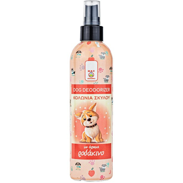 Mbf κολώνια σκύλου peach 250ml