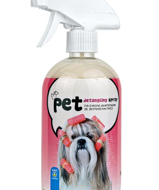 Mbf detangling spray - σπρέυ για εύκολο ξεμπέρδεμα για γάτες και σκύλους  500ml 