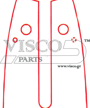 12 sw-43 sr λάμα με γρανάζι 12″-30 3/8-043-1.1-44 οδηγοί.