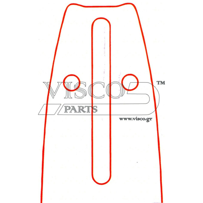 14 po-50sr λάμα με γρανάζι 14″-35 3/8-050-1.3- 52 οδηγοί