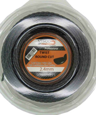 2448 μισινέζα στριφτή – στρόγγυλη 2.4-36μ.