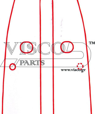 Hv 20-58 λάμα με στυλίτη 20″-50 3/8″-058-1.5-72 οδηγοί