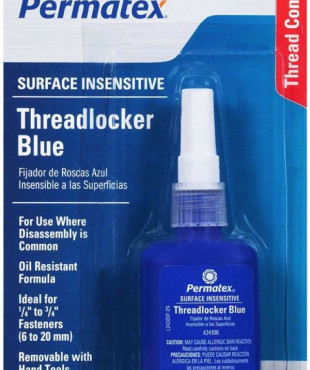 V-13 συγκρατητική κολλα σπειρωματων permatex 10ml