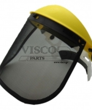 Αξθ-006 μάσκα προσώπου επαγγελματική – μεταλλική σίτα