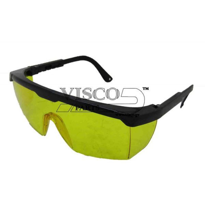 Αξθ-035 γυαλιά προστασίας προσώπου κίτρινα