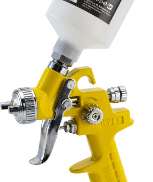 Αερογραφος ανω δοχειο, 0.1lt, μπεκ 0.8mm